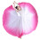 Ballroom Swing Skirt-Gradient rose red 720 degrees 85 long 1
