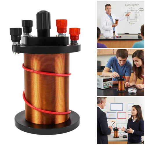 Easy Connect Copper Electromagnetic Coil Physics Equipment 1