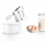 Elvisp pyörivällä kulholla MFQ2600G 375W 2