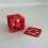 Plastic labeldispenser Desktop Label Organizer opbergdoos voor 6