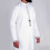 Comfortable Polyester Islamic Thobe For Men Long Sleeve-White S 7