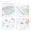 Colorful Adhesive Index Sticker For Books Note Office-coffee 5