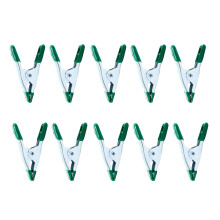 High Strengths Tool Nylons Spring Clamp With PVC-2 inches green