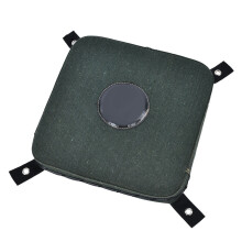 Box-Trainingswandsackmatte aus Rattan, multifunktionaler Sack mit wasserdichtem Stoffpolster innen für Wing Chun Kung Fu Kampftraining