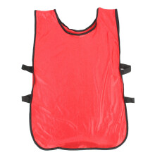 Gilet d'entraînement respirant Soccer Pennies pour enfants, chasuble athlétique à col rond, bavoir de football avec bande élastique, activités