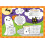 Halloween Activity Placemats Pack of 8 2