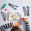 Eat Sleep Doodle's Working Wheels Colour In Pencil Case 5