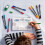 Eat Sleep Doodle's Working Wheels Colour In Pencil Case 6