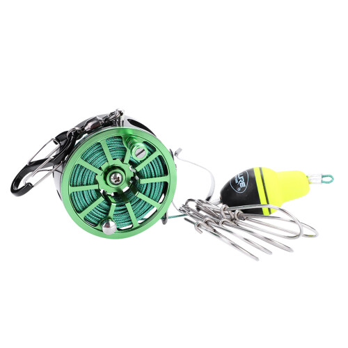 Angler's Dream, ενσωματωμένη χορδή από ατσάλινο σύρμα με πλωτήρα Pontoon, ζάντες αλουμινίου 1