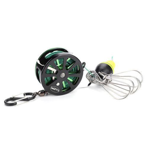 Angler's Dream, ενσωματωμένη χορδή από ατσάλινο σύρμα με πλωτήρα Pontoon, ζάντες αλουμινίου 2