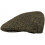 (Green, M) Boardmans Harris Tweed Flat Cap 2