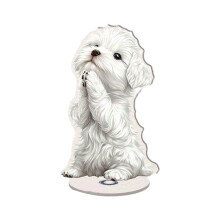 2D Flat Acrylic Animal Art Statue Desktop Decoration-SCT496