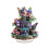 Flache 2D-Acryl-Tierkunststatue, Desktop-Dekoration,- SCT486 1