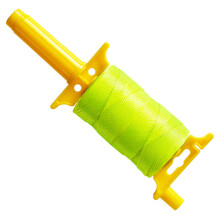 Ergonomische Mason Line-haspel met-fluorescerend groen
