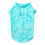 Dog Summer Cooling Coat Soft Comfortable Fabric-Green S 1
