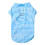 Breathable Meshed Dog Vest Sun Protections Quick-Blue XXL 1
