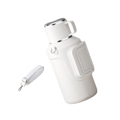 High Quality 316 Nonrust Steel Vacuum Flasks-1500ML White