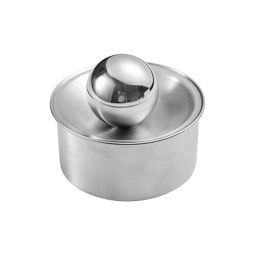 Professionele Dumpling Maker Press Tool RVS Handheld Deeg
