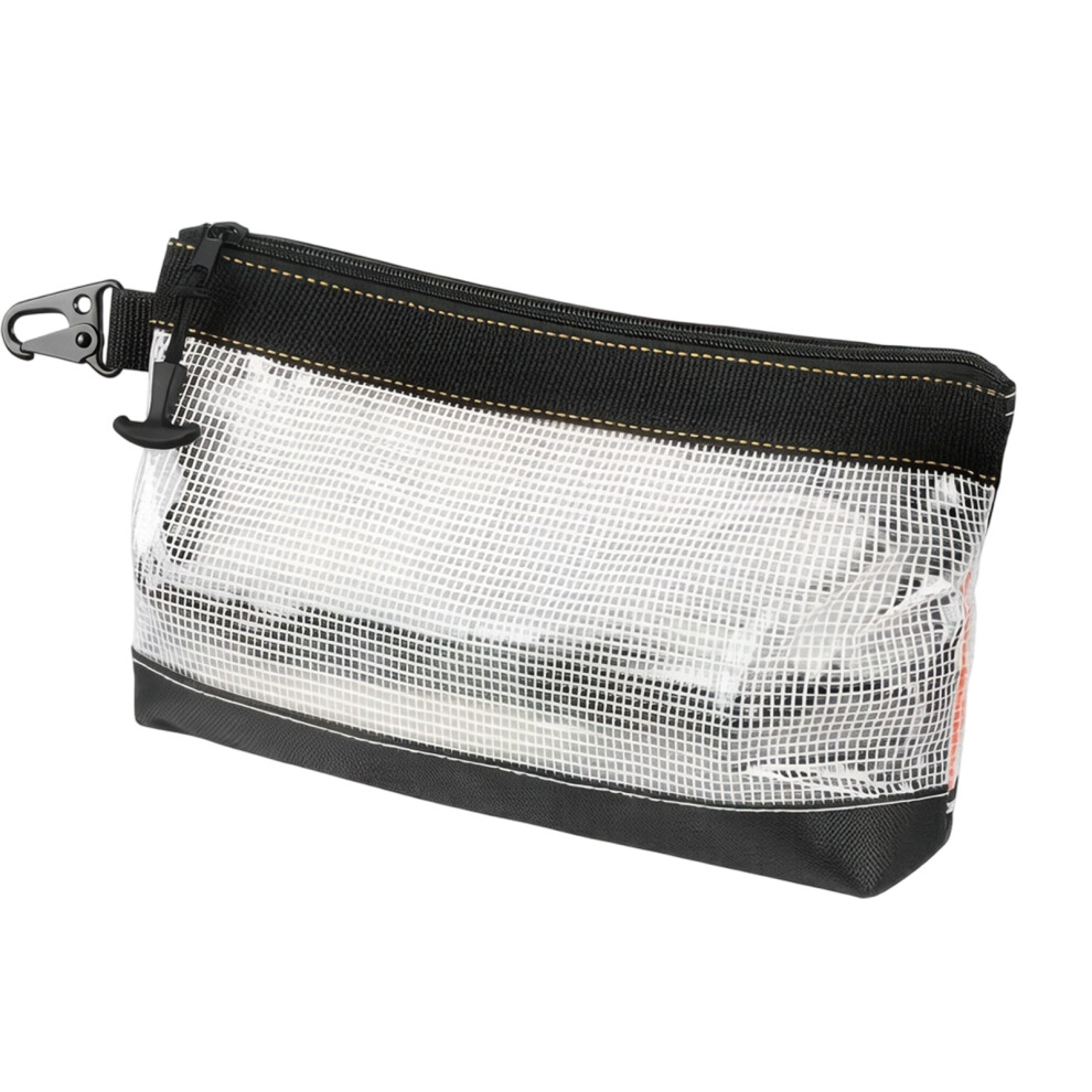Compact Zippered Tool Organizers Pouch With Metal Hook 7695000898912