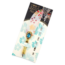 Premium Feather Dip Pen Quill Writing Elegant Quill Pen Set-01