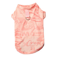 Pet Cooling Shirt For Small Medium Large Dog Soft &-Pink XL