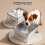 Bol d'alimentation pour animaux de compagnie, mangeoire 2