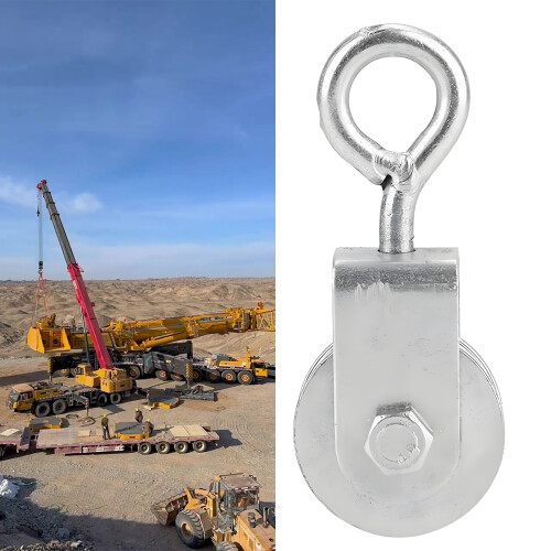 Duurzaamheid Katrol van aluminiumlegering voor training en 1