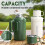 Extra Large Thermal Flasks Durable 316 Nonrust-2000ML Black 4