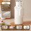 Extra Large Thermal Flasks Durable 316 Nonrust-2000ML Black 7