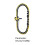 Cordon mou de polyester de collier de laisse de-Bleu et jaune 4