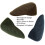 (Green, M-L) Hawkins Wool Herringbone Flat Cap 6