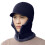 Balaclava invernale foderata in pile con paraorecchie, maschera termica per il viso e scaldacollo Classical Designs, materiali antivento per sci e 1