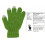 (Green) Magic Warm Kids Smartphone Gloves 3