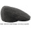 (Green, M) Hawkins Wool Herringbone Flat Cap 4