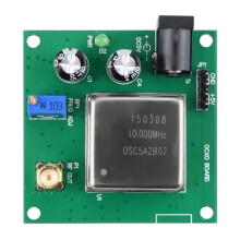 Płyta OCXO O Częstotliwości 10 MHz 10M-2525 Płyta Referencyjna 10 MHz/13DBM Oscylator Kwarcowy O Stałej Temperaturze Wyjście Fali Sinusoidalnej
