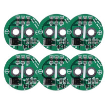 6 Pièces Carte D'Équilibre de Super Condensateur 2.5 V Carte de Protection de Condensateur Super Farad Carte de Limitation de Tension