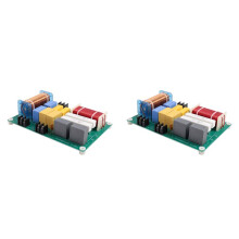 2X 800W Tweeter Woofer Speaker 2 Way Crossover 2800Hz PA-280 Divider for Professional Stage KTV Party Speaker