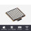 Waveshare ESP32-S3 Matrix RGB-LED with WiFi  QST Attitude Gyro Sensor QMI8658C Compatible with for  Python 4