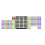 Waveshare ESP32-S3 Matrix RGB-LED with WiFi  QST Attitude Gyro Sensor QMI8658C Compatible with for  Python 8