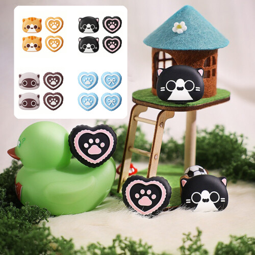 Cats Design Joystick Cap Thumbstick Cap for NS2 Gaming-D 2
