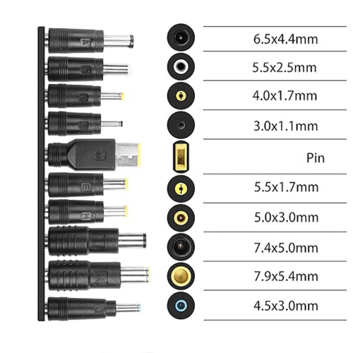 Intelligentes digitales USB-C-Kabel mit 5 Spannungsoptionen-A 1