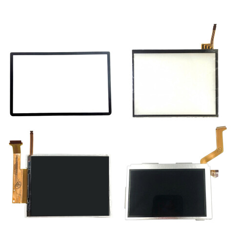 Remplacement d'écran LCD antichoc, accessoire de jeu-1 1