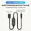 Intelligentes digitales USB-C-Kabel mit 5 Spannungsoptionen-A 7