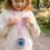 Protective Case For Paradise Electronic Pet Game- s ky blue 6