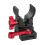 Aluminium-Mikrofon-Clip-Montageklemme mit-Rot 3