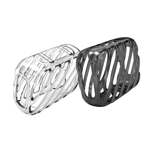 Thin Transparents Protections Case for GO 5 Speaker-transparent 1