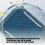 Thin Silicone Shell For GO 5 Travel Speaker Case AntiDrop-Black 7
