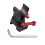 Support de Microphone Portable, pince d'adaptation,-Rouge 1
