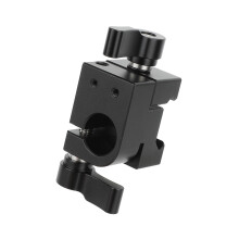 Rail Camera Mount With 15Mm Tube Clamp For Fast Accessories