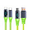 240 W Digitalanzeige Typ C Schnellladekabel Datenkabel mit- USB 2
